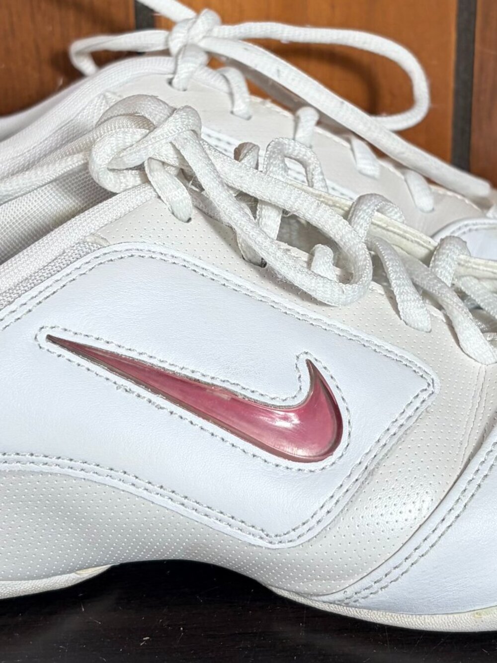 Nike Sideline II Insert Go Fight Dance Cheerleading Shoes Size 8.5 White